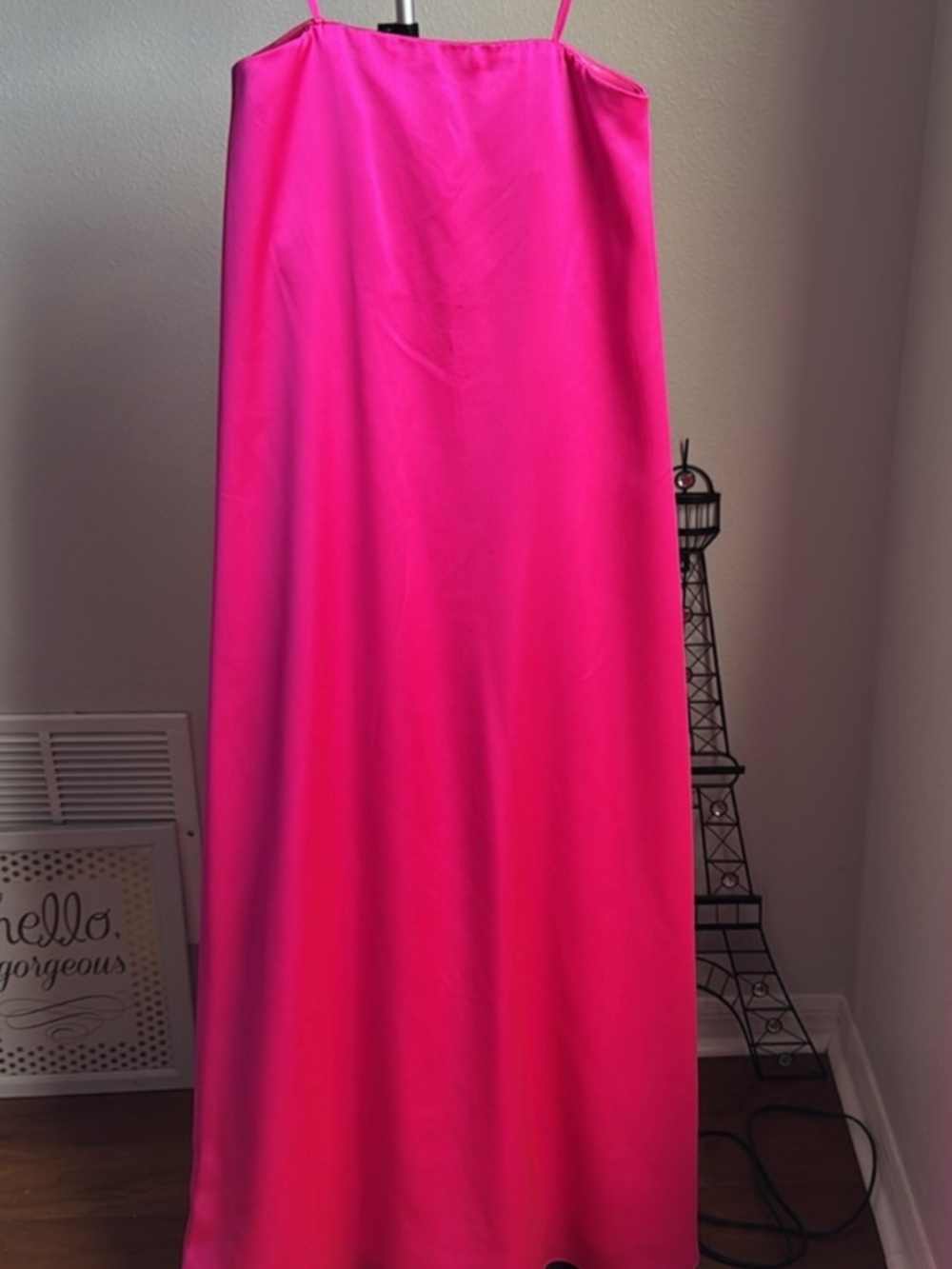 NEW Antonio Melani Lucia Shift Strapless Maxi Dress Sz 0 - Picture 3 of 5